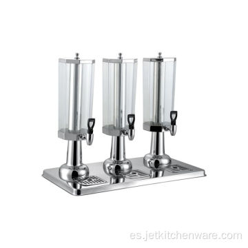 Equipo de buffet Juice de acero inoxidable Contenedor con grifo